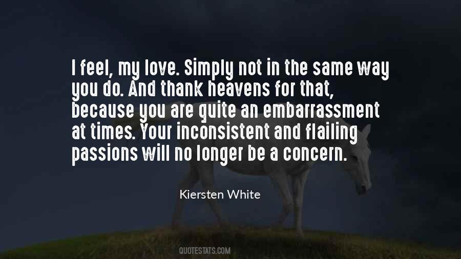 Concern Love Quotes #1692196