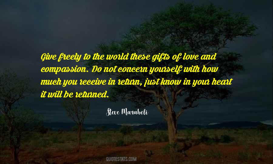 Concern Love Quotes #1767263