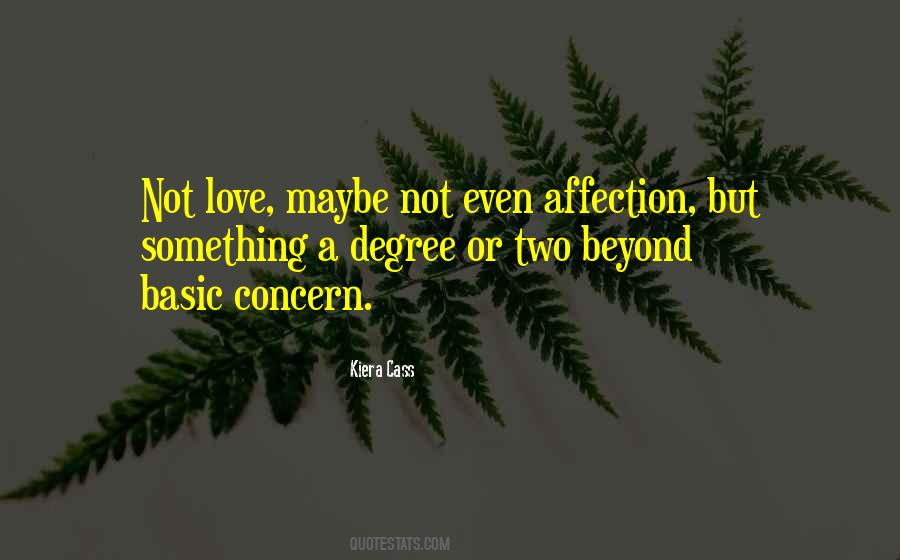 Concern Love Quotes #854429