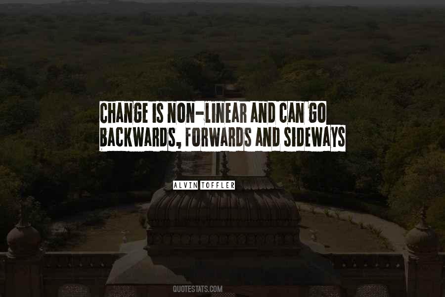 Forwards Not Backwards Quotes #116337