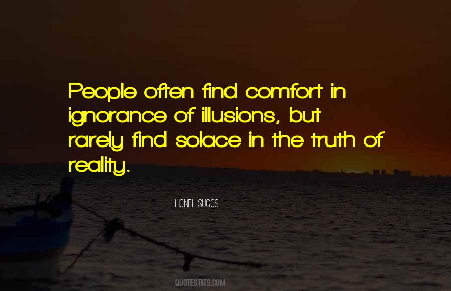 Find Solace Quotes #725242