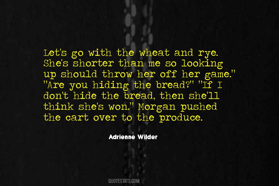 You Pushed Me Quotes #1051791