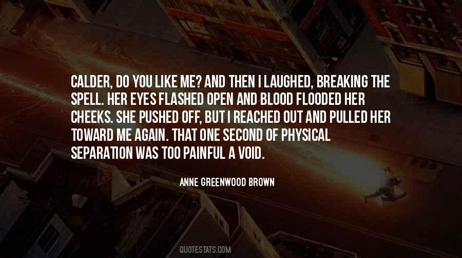 You Pushed Me Quotes #1129024
