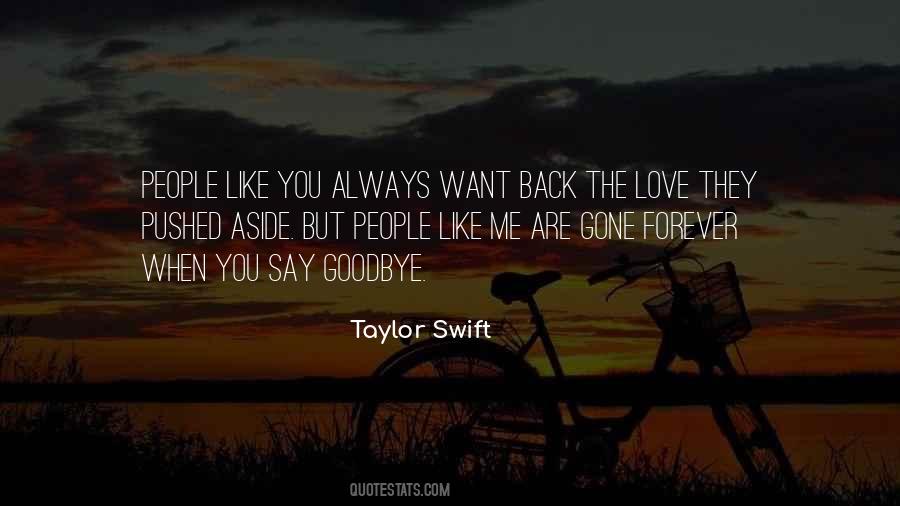 You Pushed Me Quotes #1141402