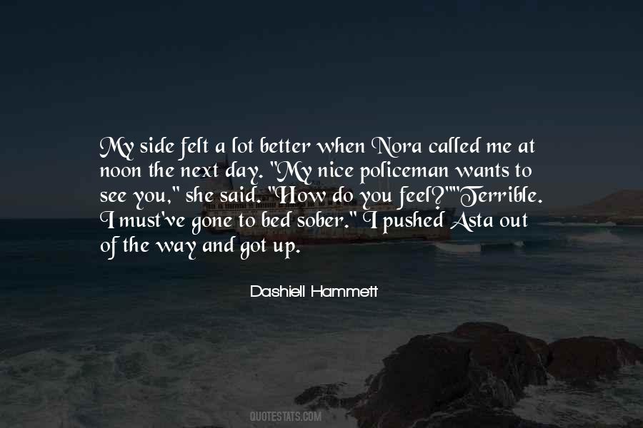 You Pushed Me Quotes #1255324