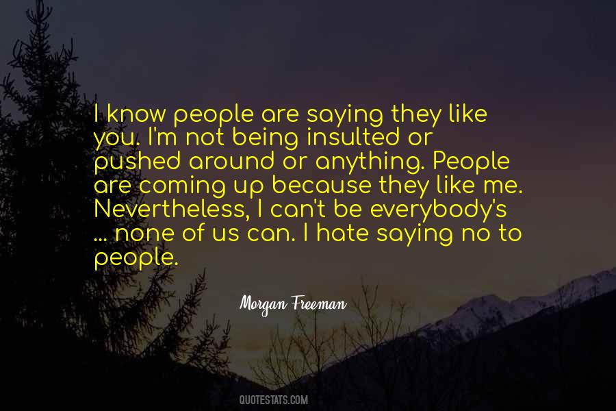 You Pushed Me Quotes #1272551