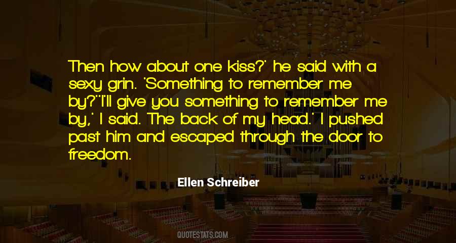 You Pushed Me Quotes #1298553