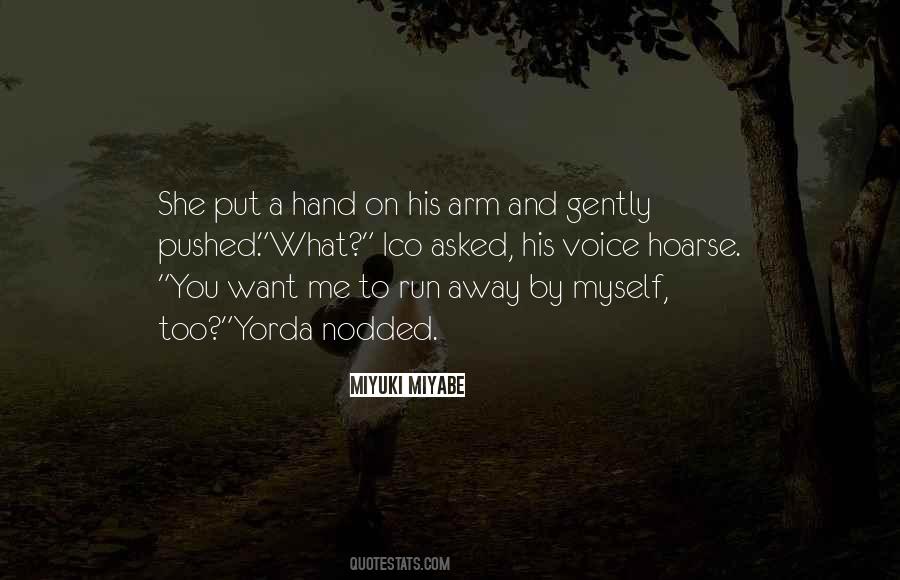 You Pushed Me Quotes #1670130