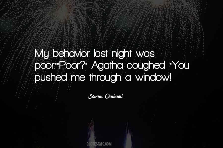 You Pushed Me Quotes #307248