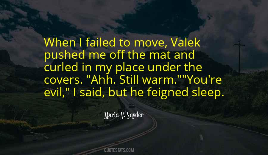 You Pushed Me Quotes #384611