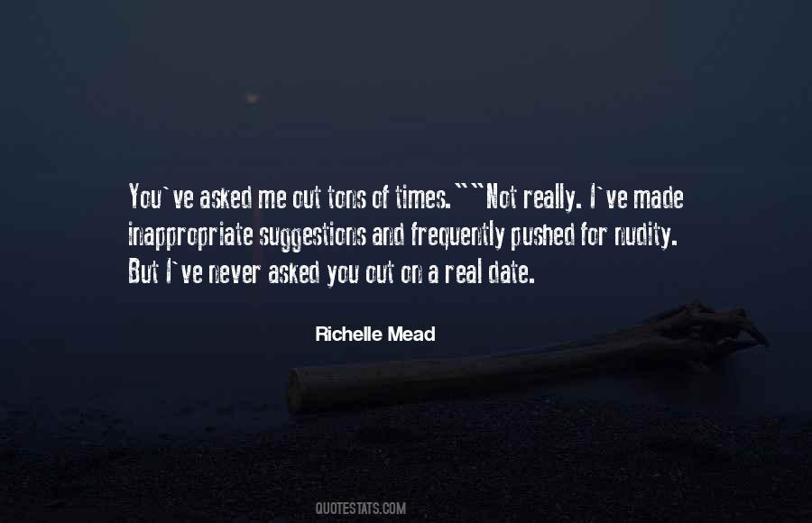You Pushed Me Quotes #494132