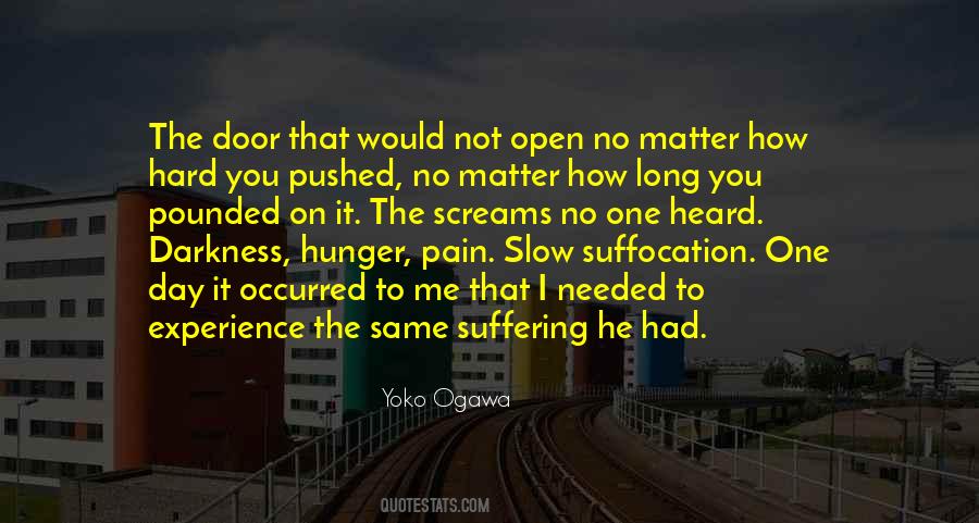 You Pushed Me Quotes #561991