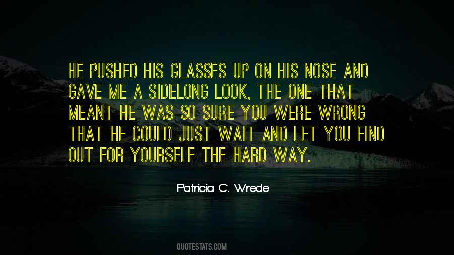 You Pushed Me Quotes #802271