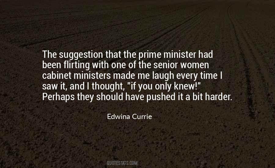 You Pushed Me Quotes #833428
