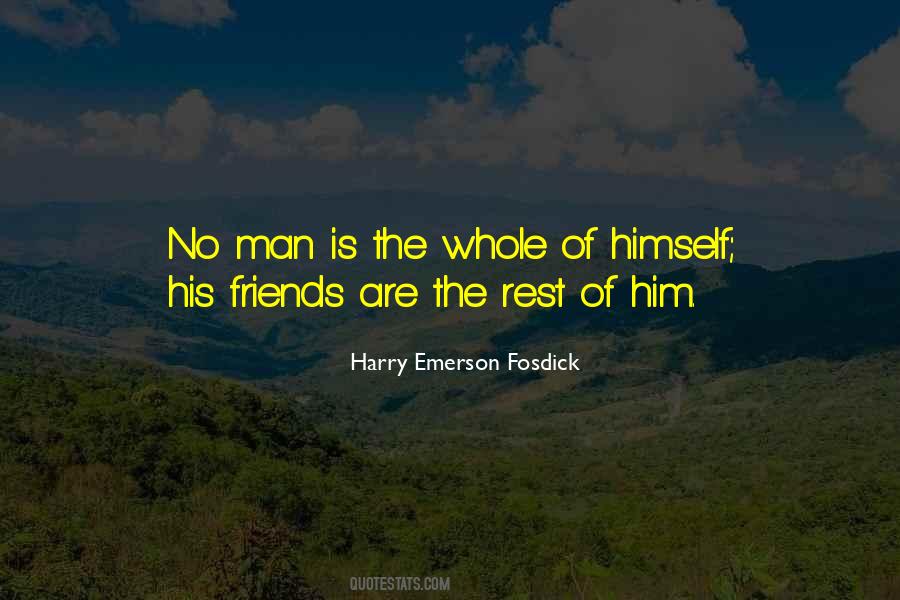 Fosdick Quotes #1823942