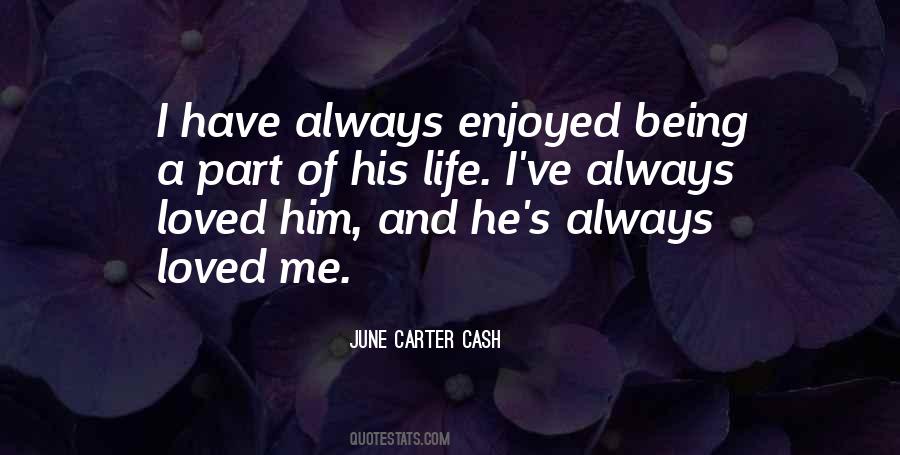 Cash And June Quotes #461557