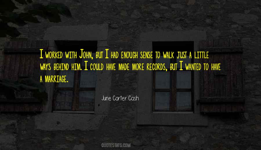 Cash And June Quotes #575350