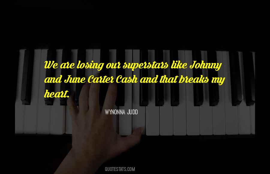 Cash And June Quotes #932650