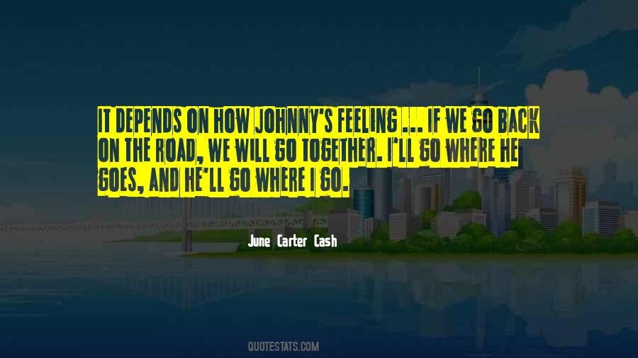 Cash And June Quotes #951564