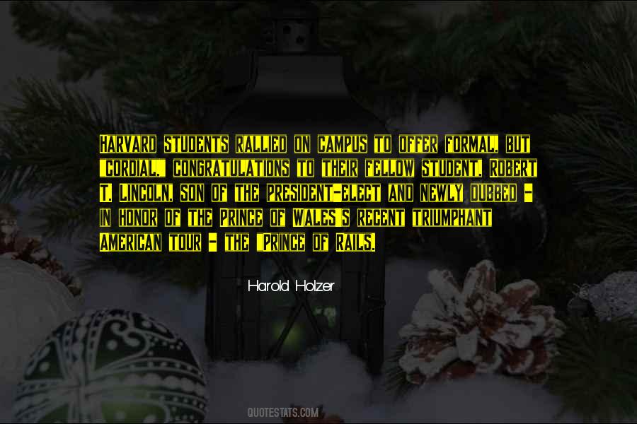 Harvard Student Quotes #1456277