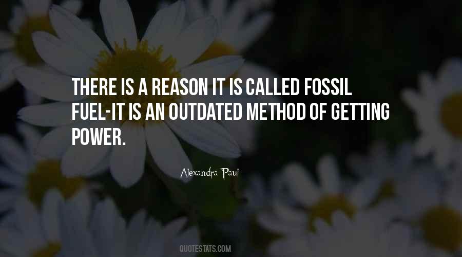 Fossil Fuel Quotes #1032042