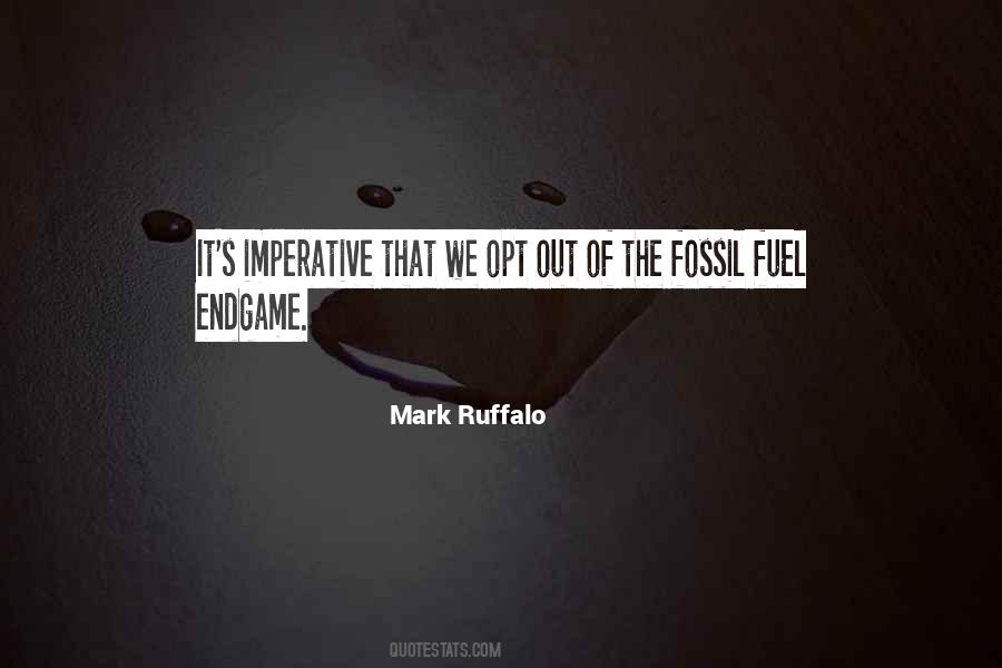 Fossil Fuel Quotes #1248398