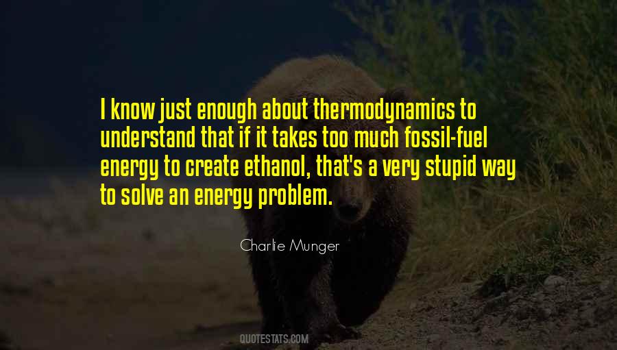 Fossil Fuel Quotes #1443163