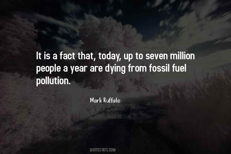 Fossil Fuel Quotes #1528656