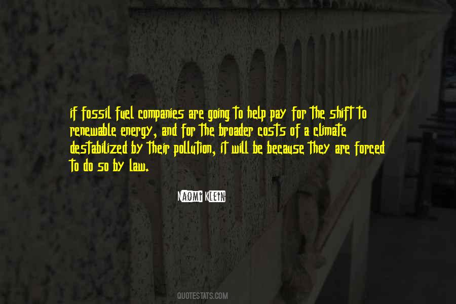 Fossil Fuel Quotes #1578597