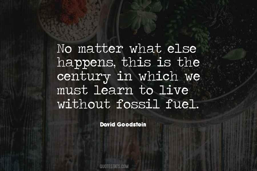 Fossil Fuel Quotes #1641010