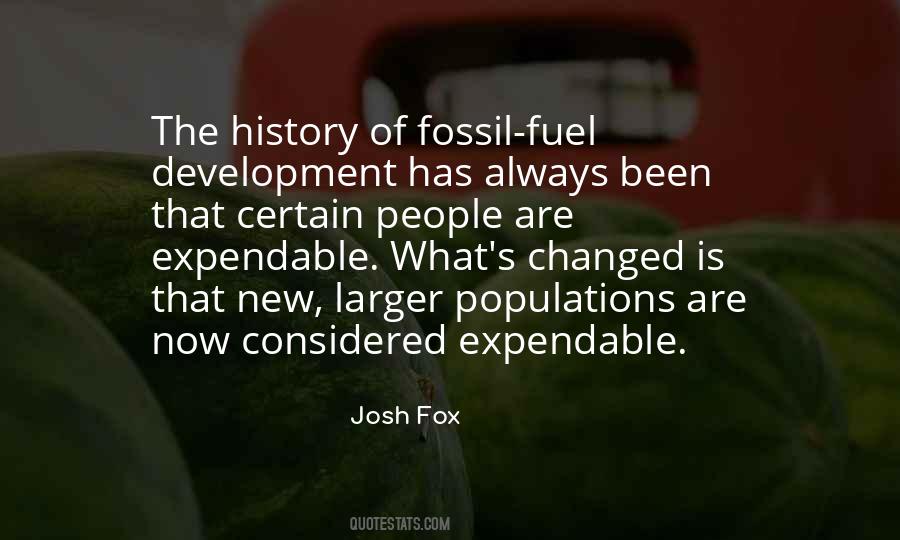 Fossil Fuel Quotes #1735480