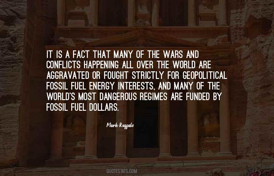 Fossil Fuel Quotes #1878492