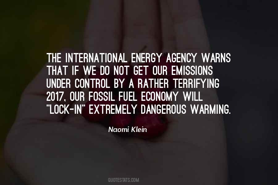 Fossil Fuel Quotes #196998