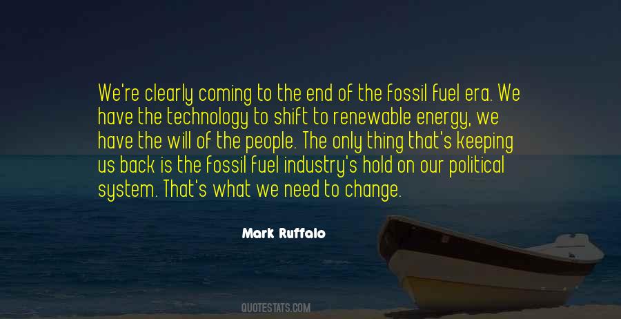Fossil Fuel Quotes #597683