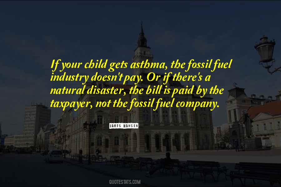 Fossil Fuel Quotes #65287