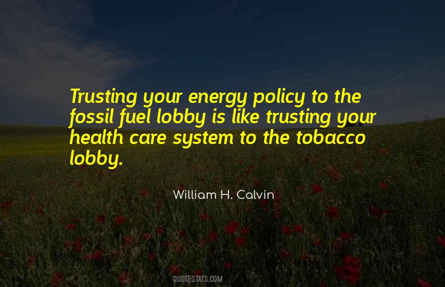 Fossil Fuel Quotes #705703