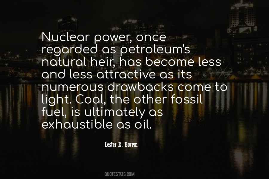 Fossil Fuel Quotes #81828