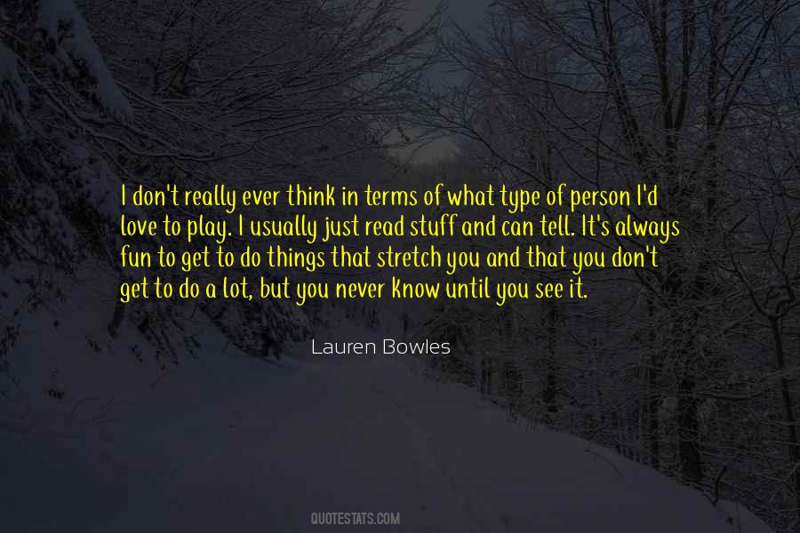 I Think Of You Always Quotes #148771