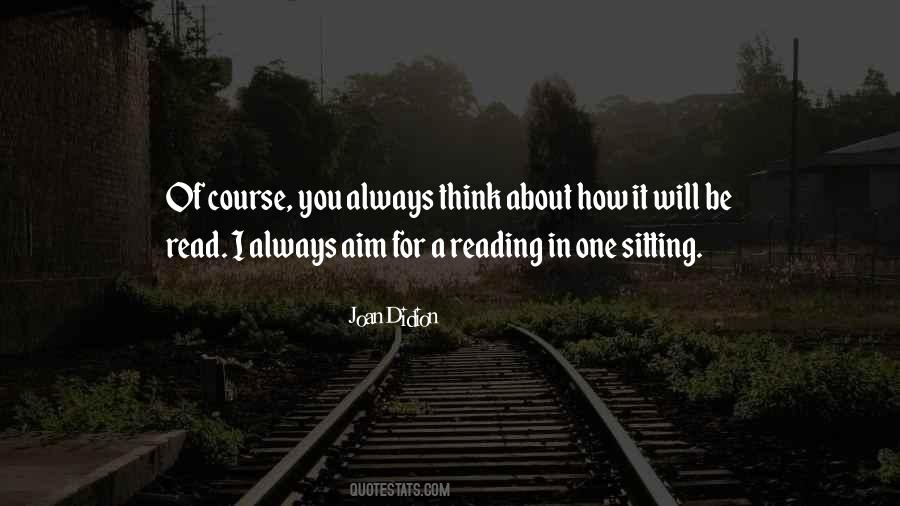 I Think Of You Always Quotes #302070
