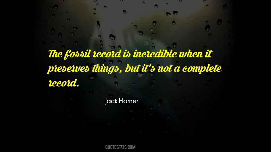 Fossil Quotes #1142418