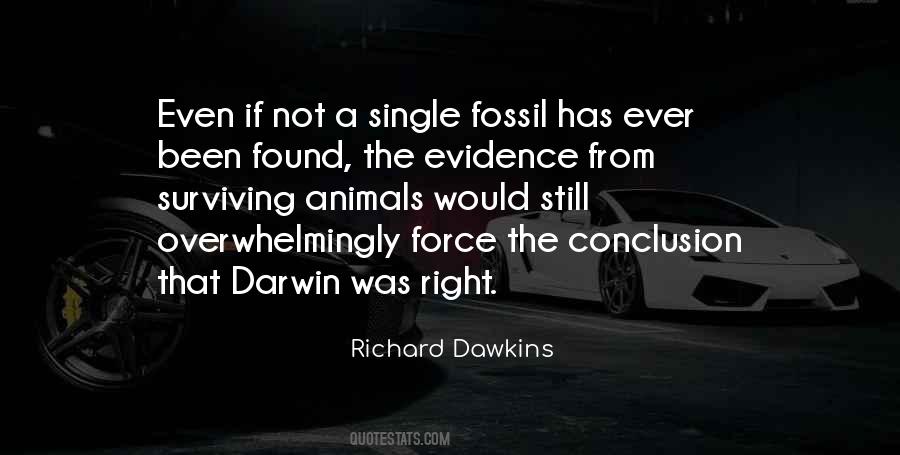 Fossil Quotes #1239981