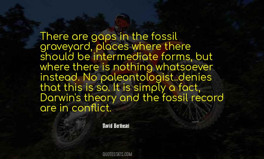 Fossil Quotes #1708056