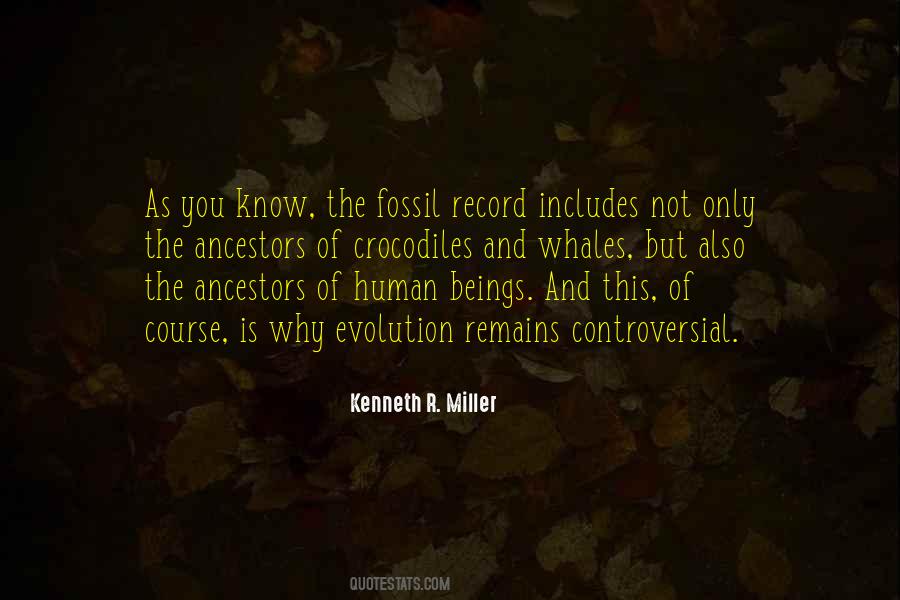 Fossil Quotes #873852
