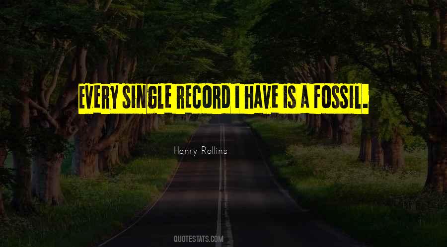 Fossil Record Quotes #228703