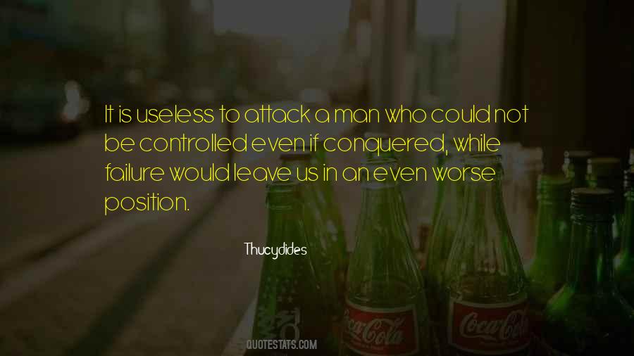 No Man Is A Failure Quotes #201820
