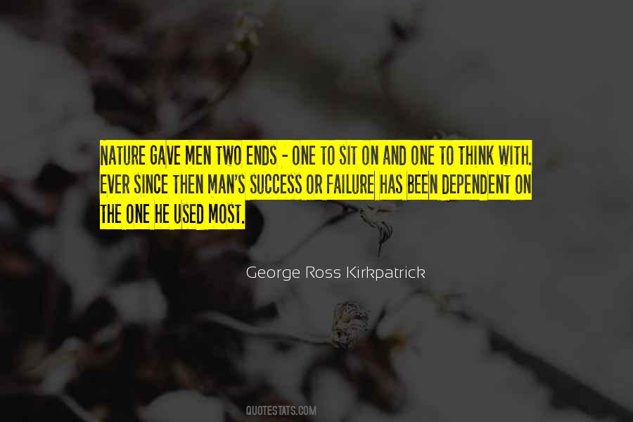 No Man Is A Failure Quotes #281472