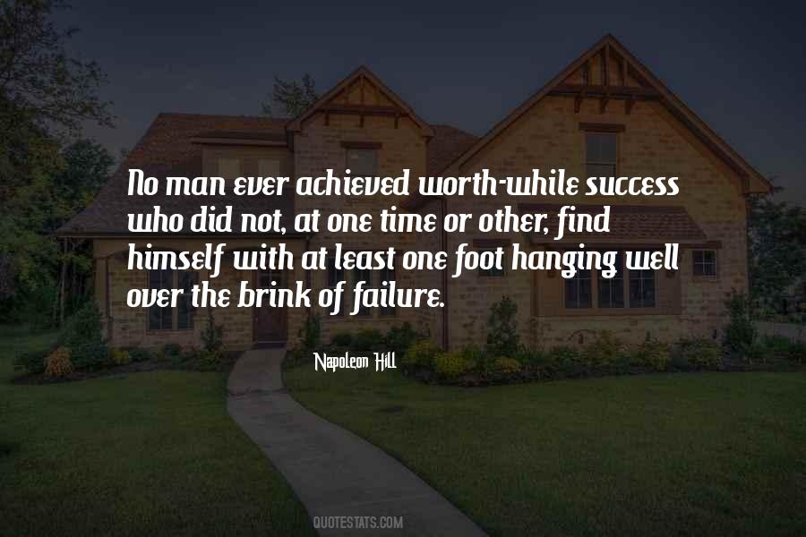 No Man Is A Failure Quotes #338773