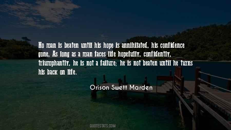 No Man Is A Failure Quotes #614829