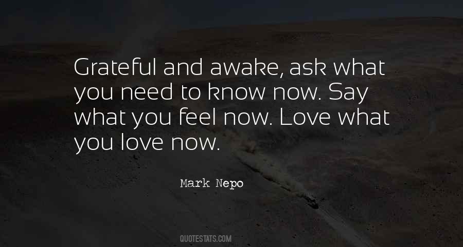 Love Now Quotes #1274712