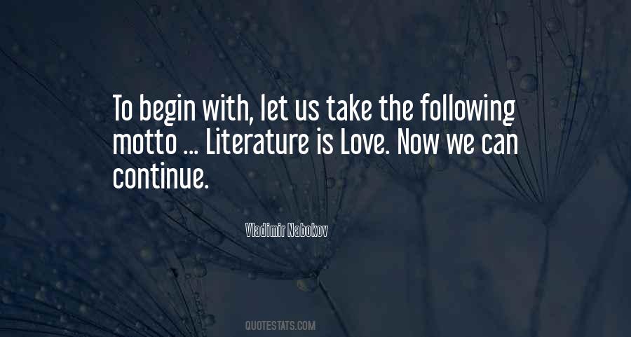 Love Now Quotes #1734166